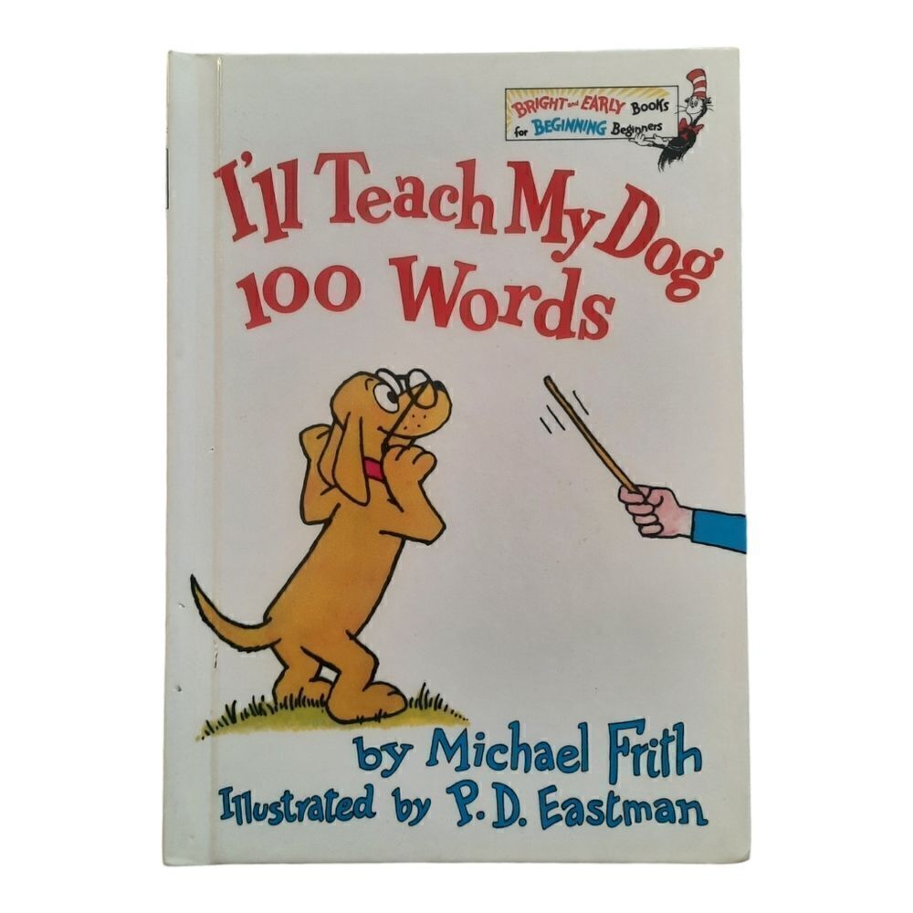 I'll Teach My Dog a Lot of Words Bright & Early Board Book